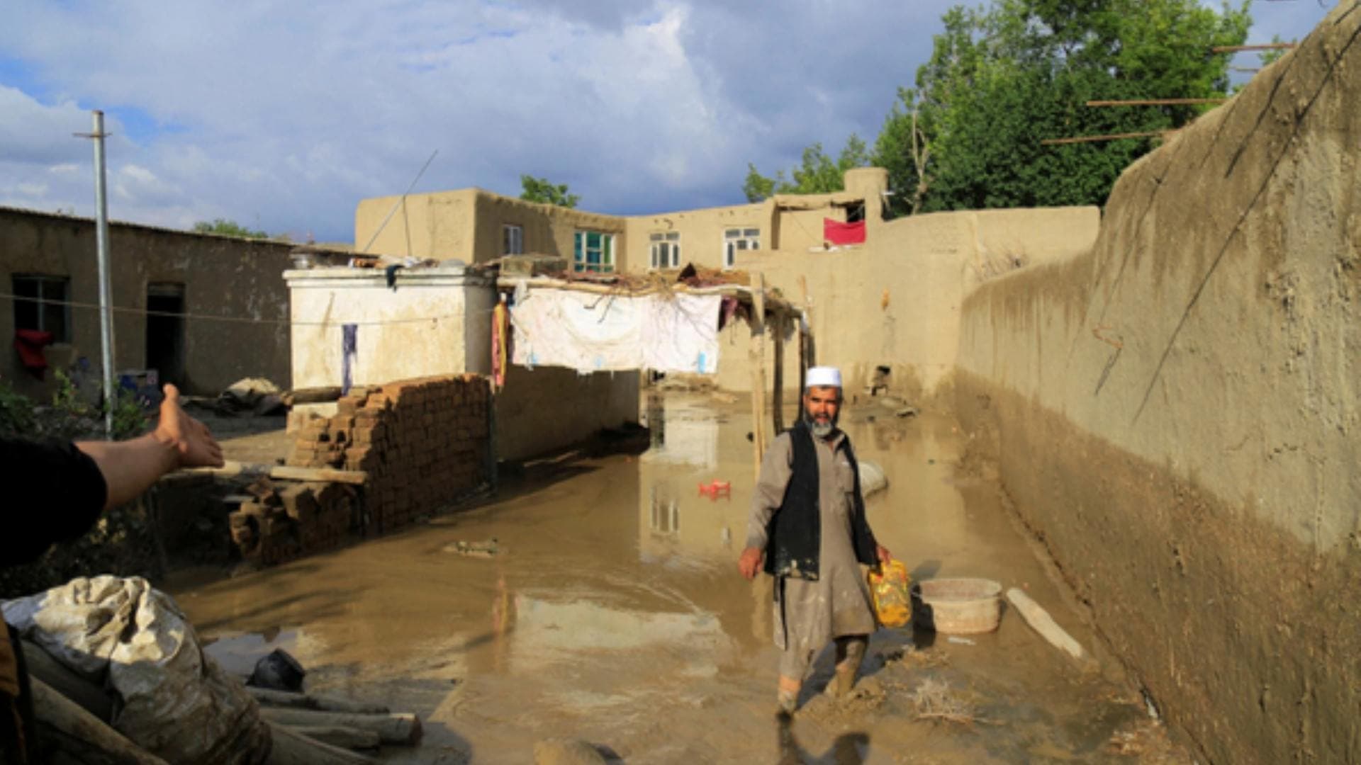 At Least 33 Killed, 27 Injured In Flash Floods In Afghanistan