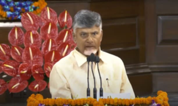 Chandrababu Naidu To Take Oath As Andhra Pradesh CM On June 12