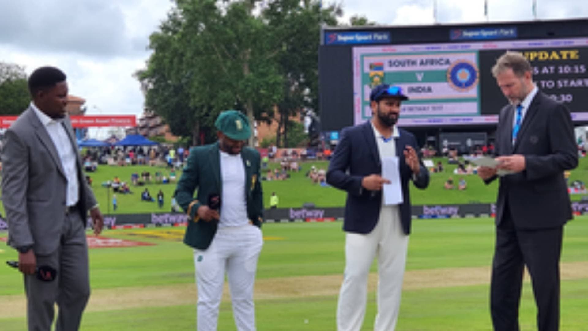 IND v SA: South Africa Win Toss, Opt To Bowl First