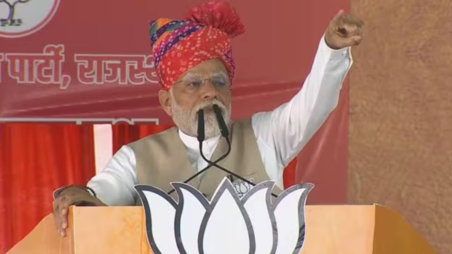 Rajasthan: In Pali, PM Modi Slams Congress, 'Ghamandia' Alliance Which Insults Women