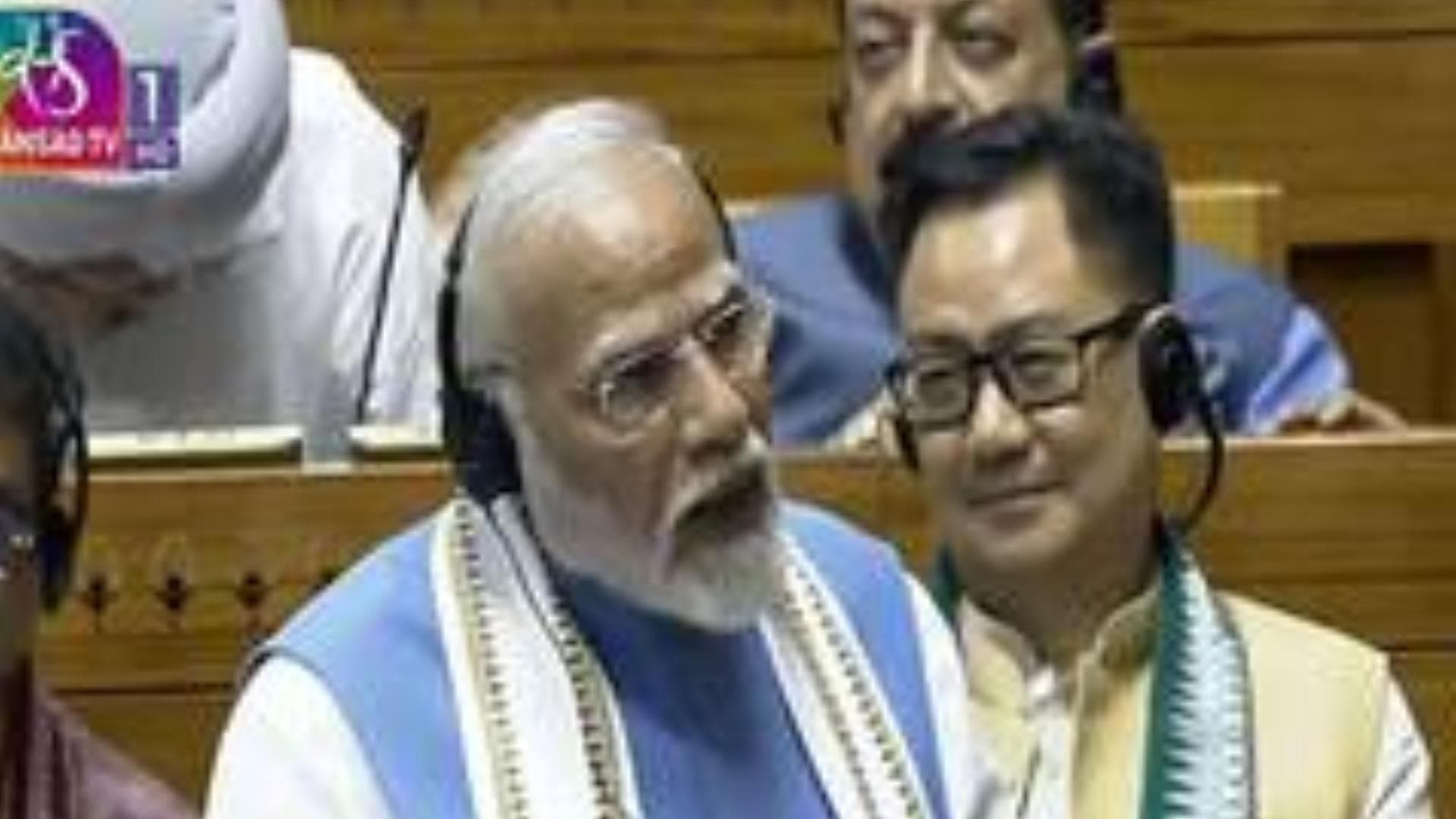PM Modi To Address Rajya Sabha Today