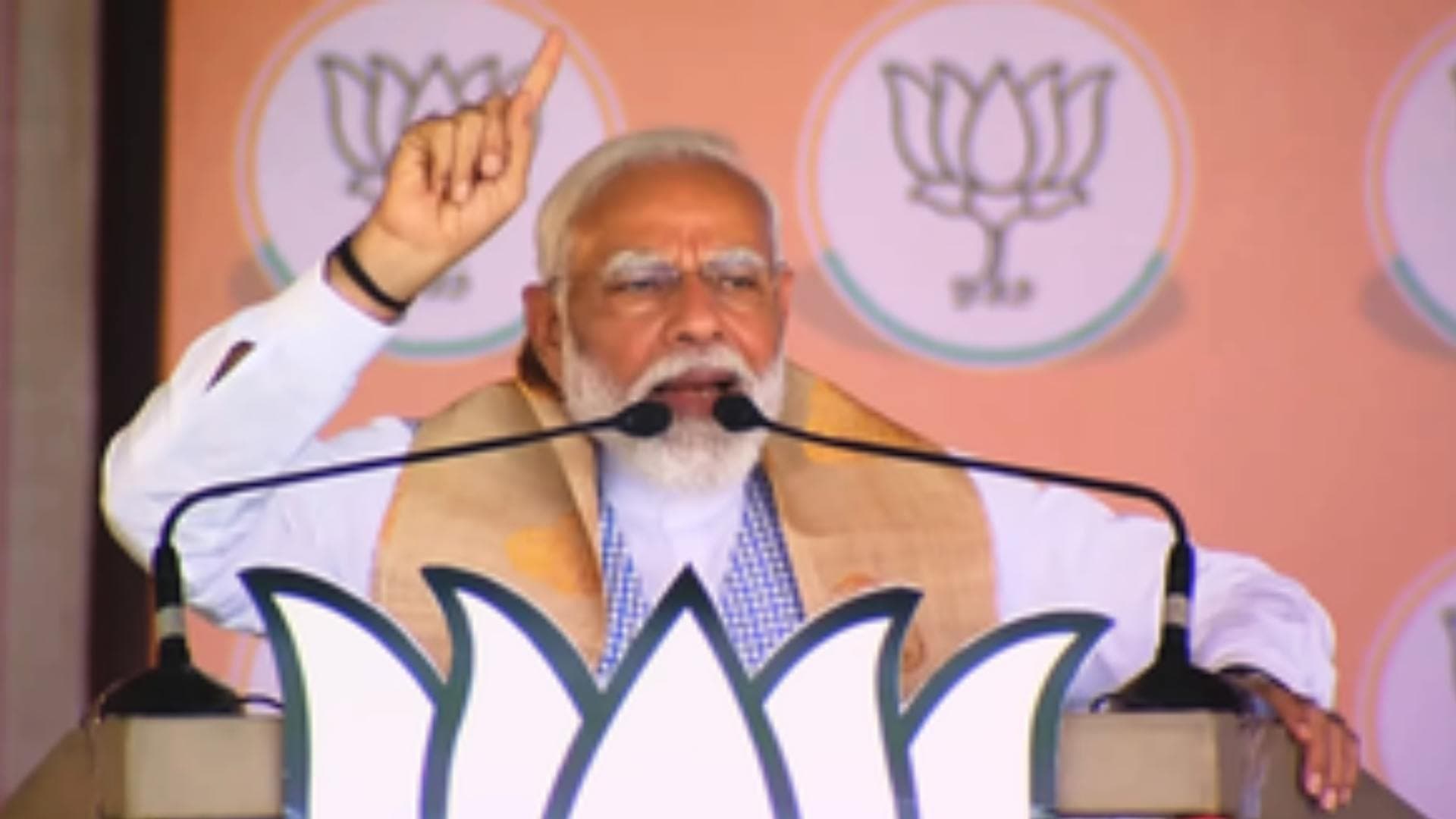 LS Polls: PM Modi To Campaign In UP, MP And Maharashtra Today