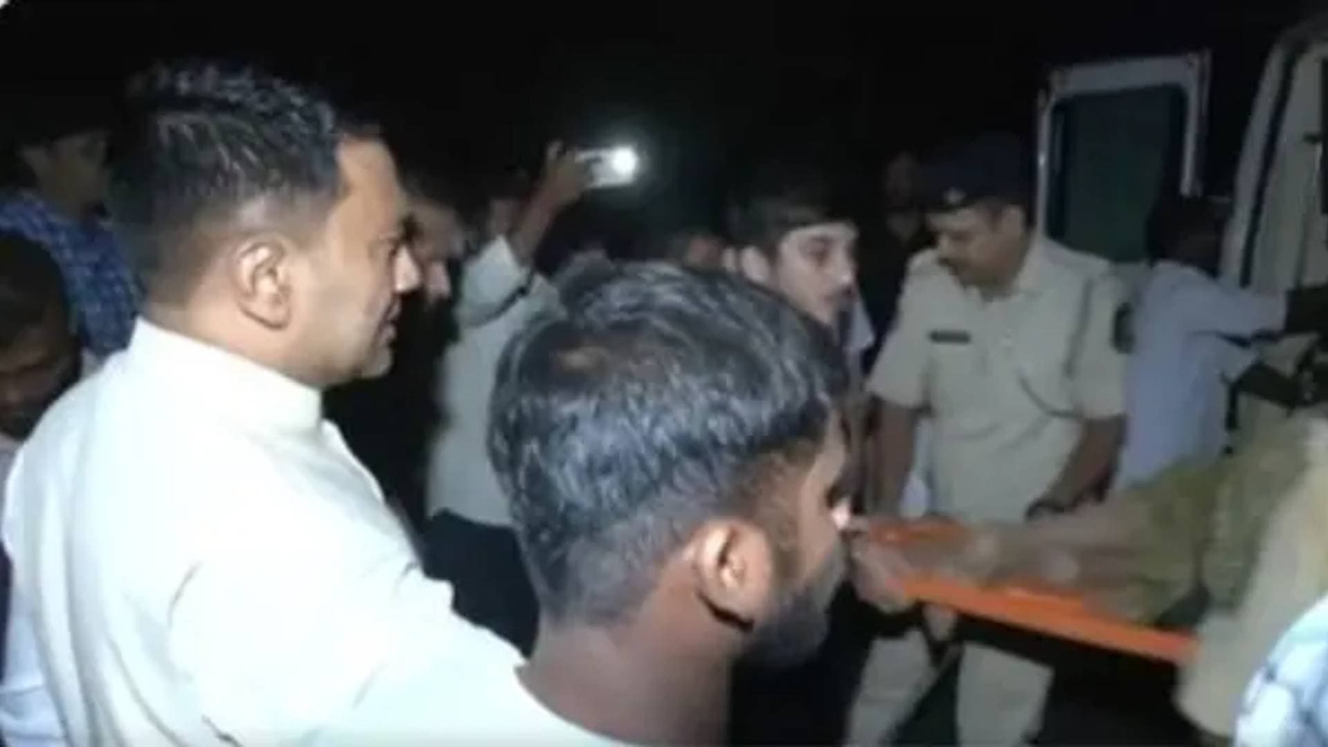 Goa CM Sawant Stops Convoy To Help Accident Victims On Canacona Highway