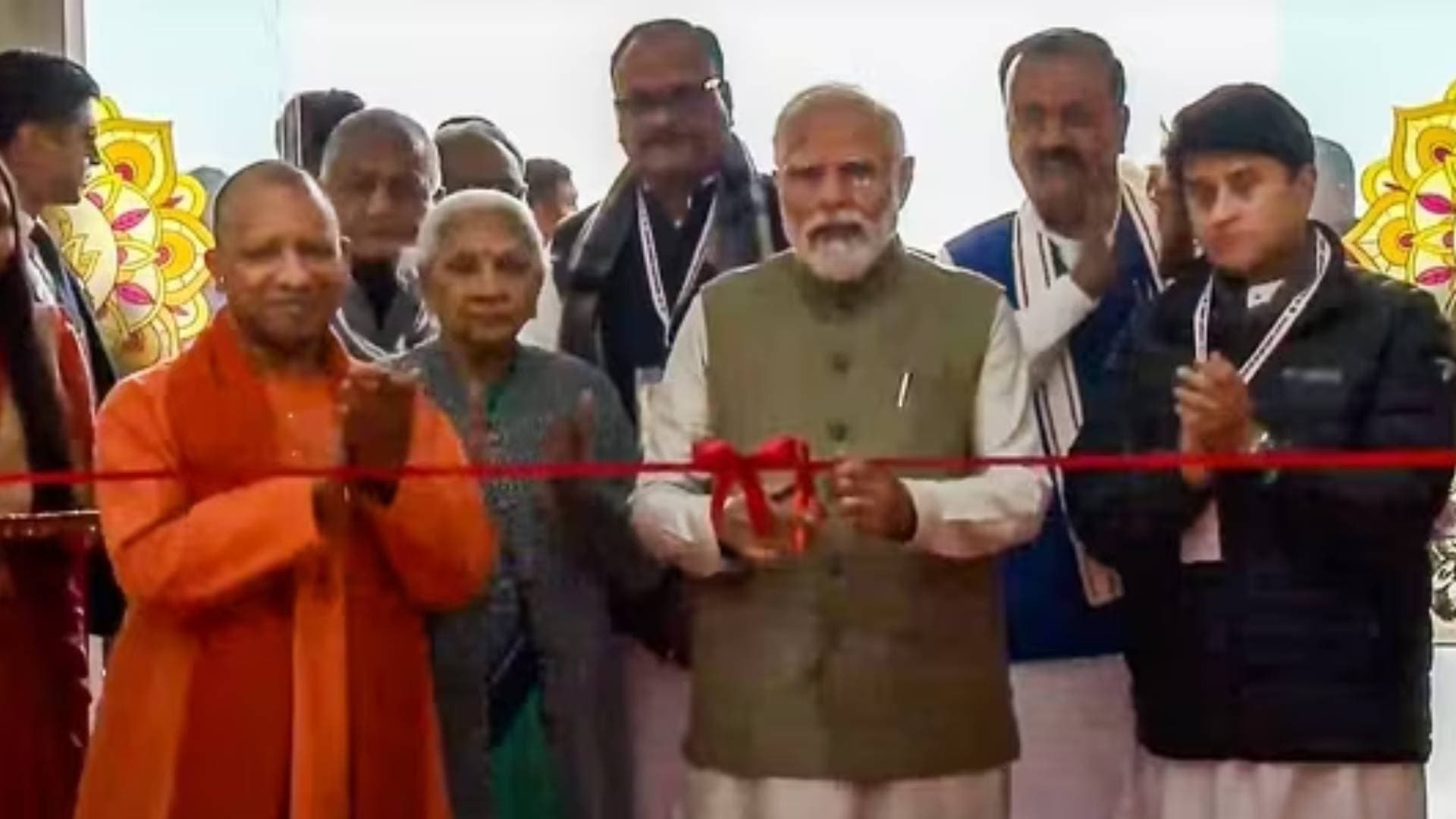 Ayodhya: PM Modi Inaugurates Maharishi Valmiki International Airport