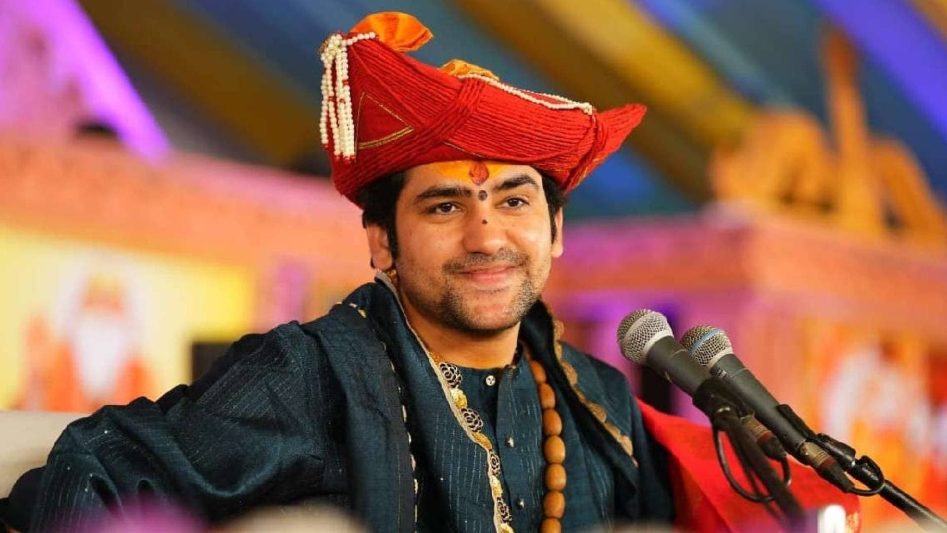 Odisha: Bageshwar Dham Sarkar Reaches Puri Visits Srimandir  
