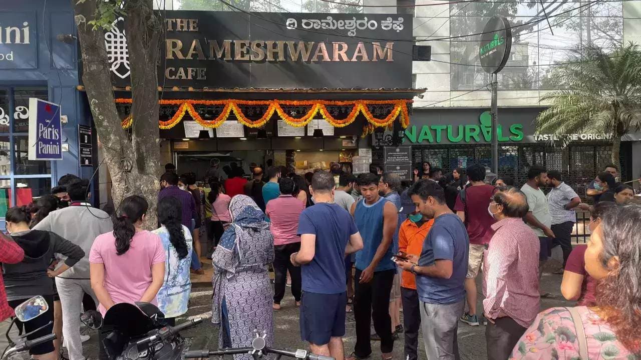 Rameshwaram cafe blast: Forensic team collects evidence, Karnataka DGP arrives at spot