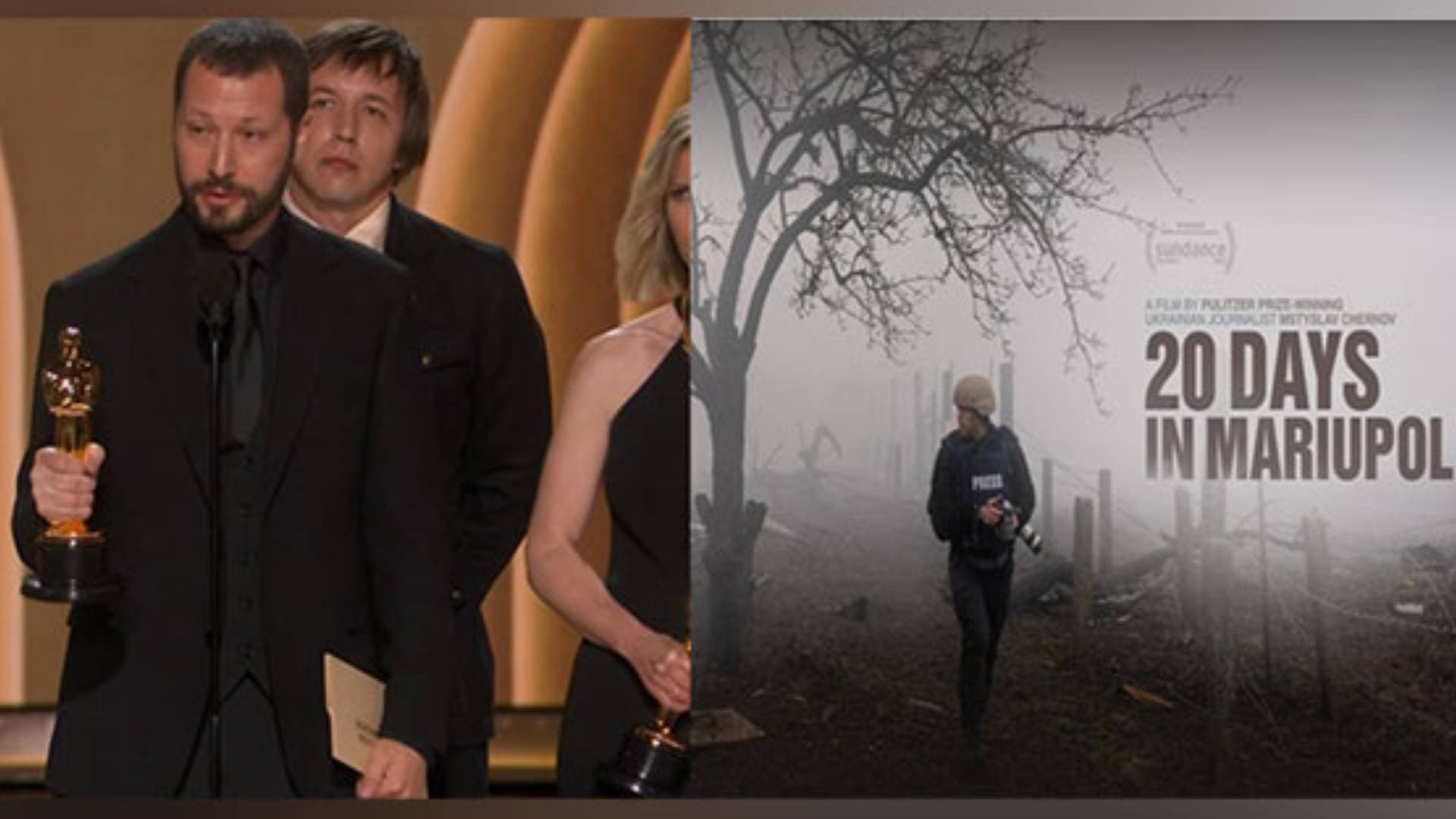 Oscars 2024: '20 Days In Mariupol' Receives 'Best Documentary' Feature Film Award