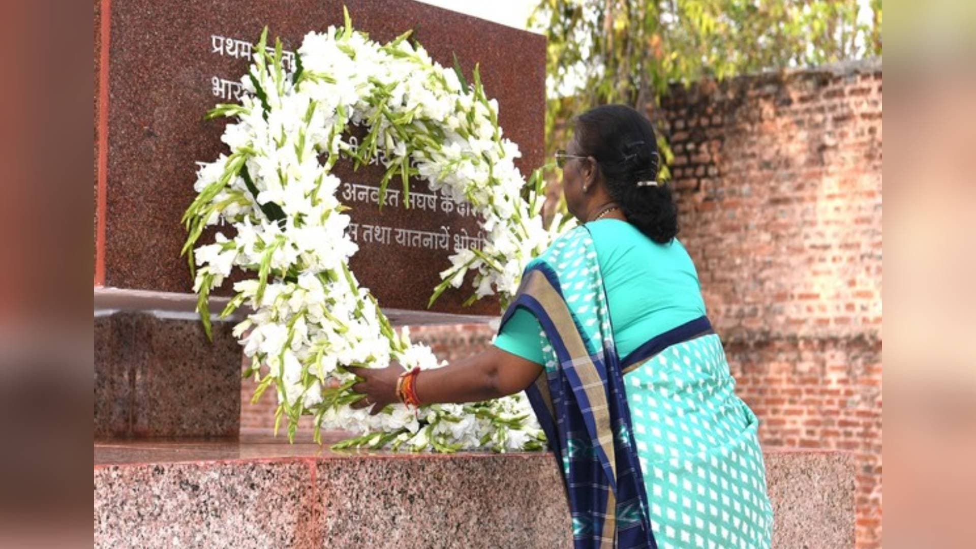 President Droupadi Murmu Visits Cellular Jail In Andaman