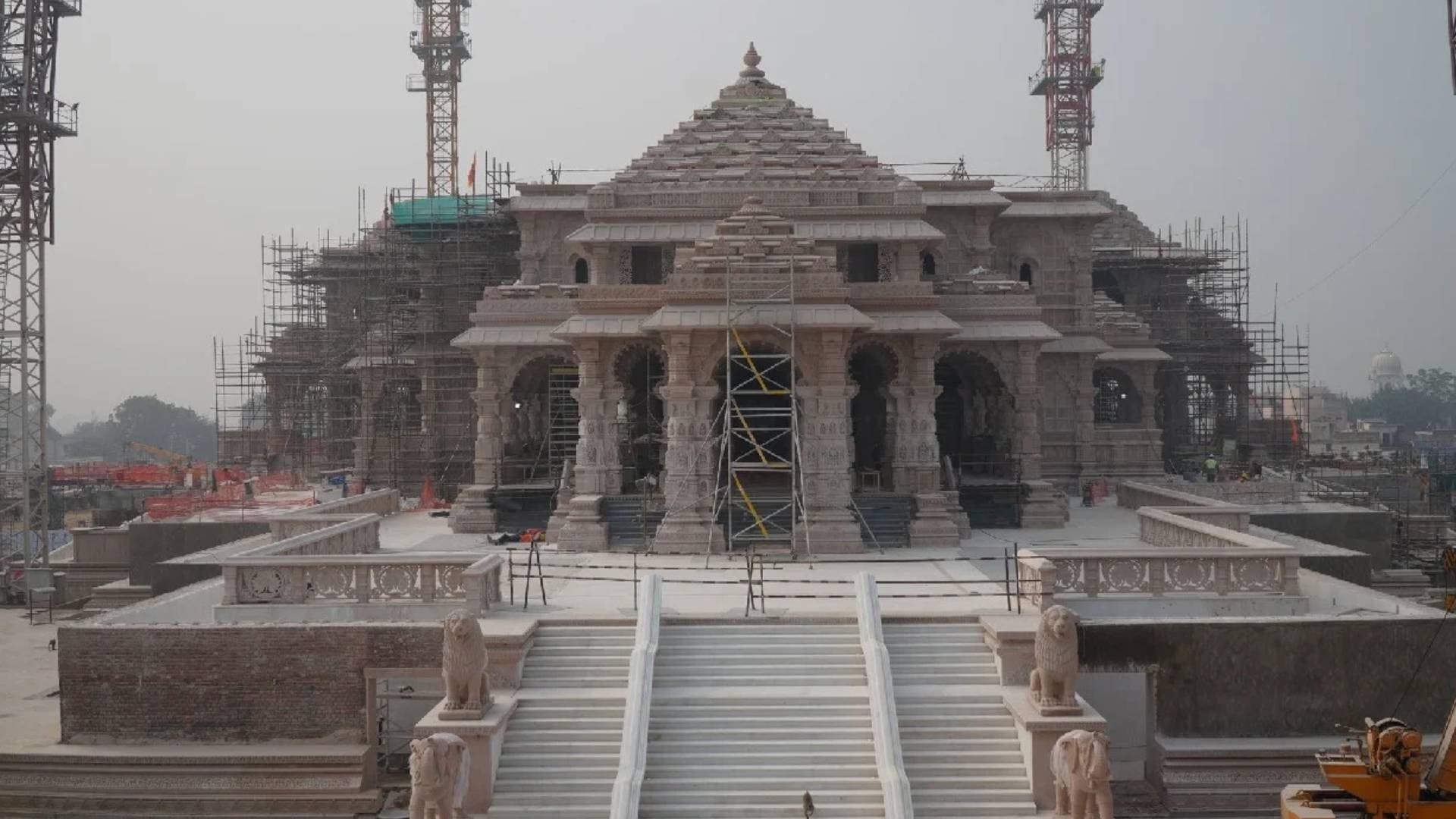 108-Feet Long Incense Stick On Its Way To Ayodhya From Gujarat