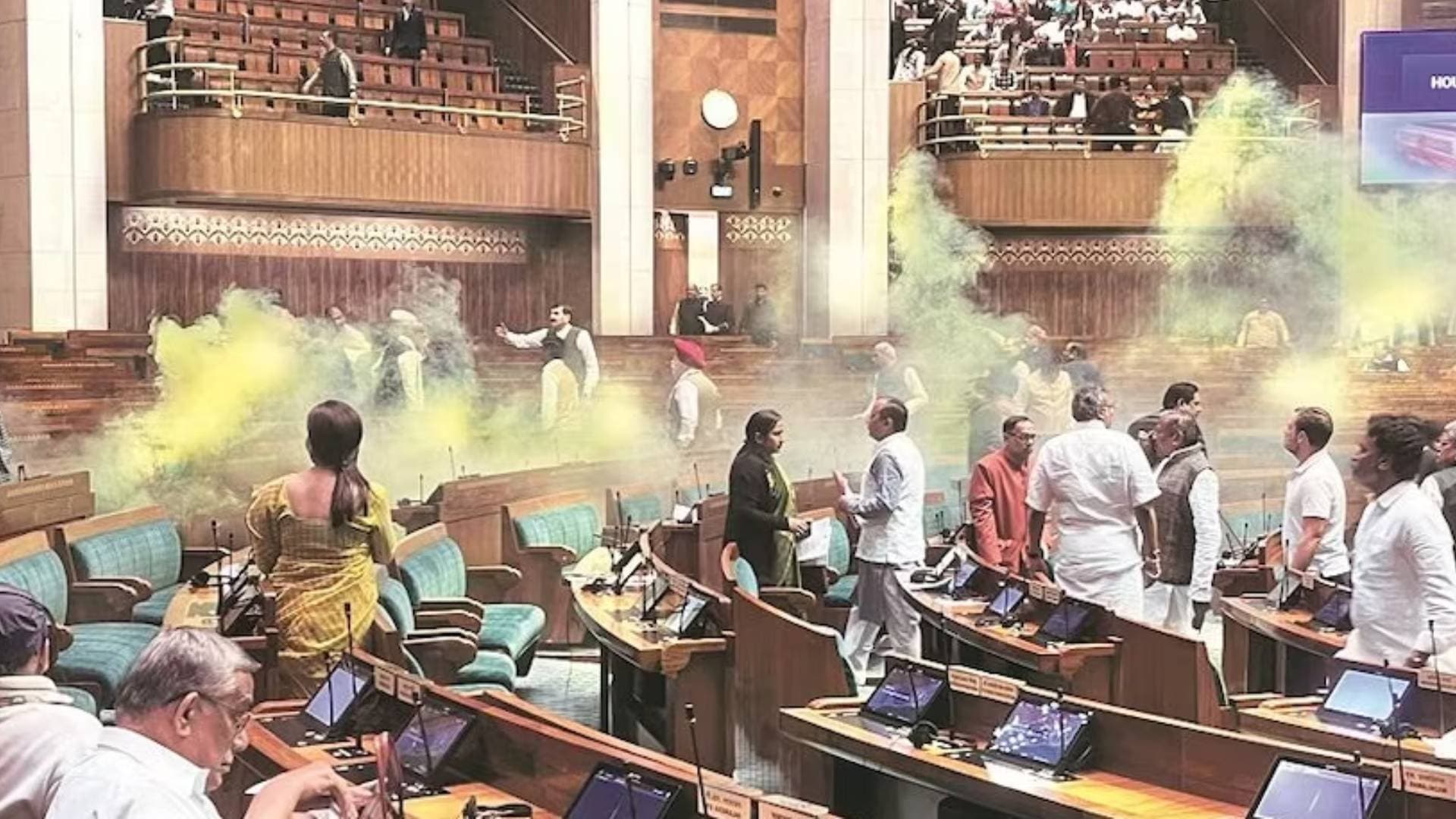 Delhi Police Special Cell Registers Case Under UAPA To Probe Parliament Security Breach