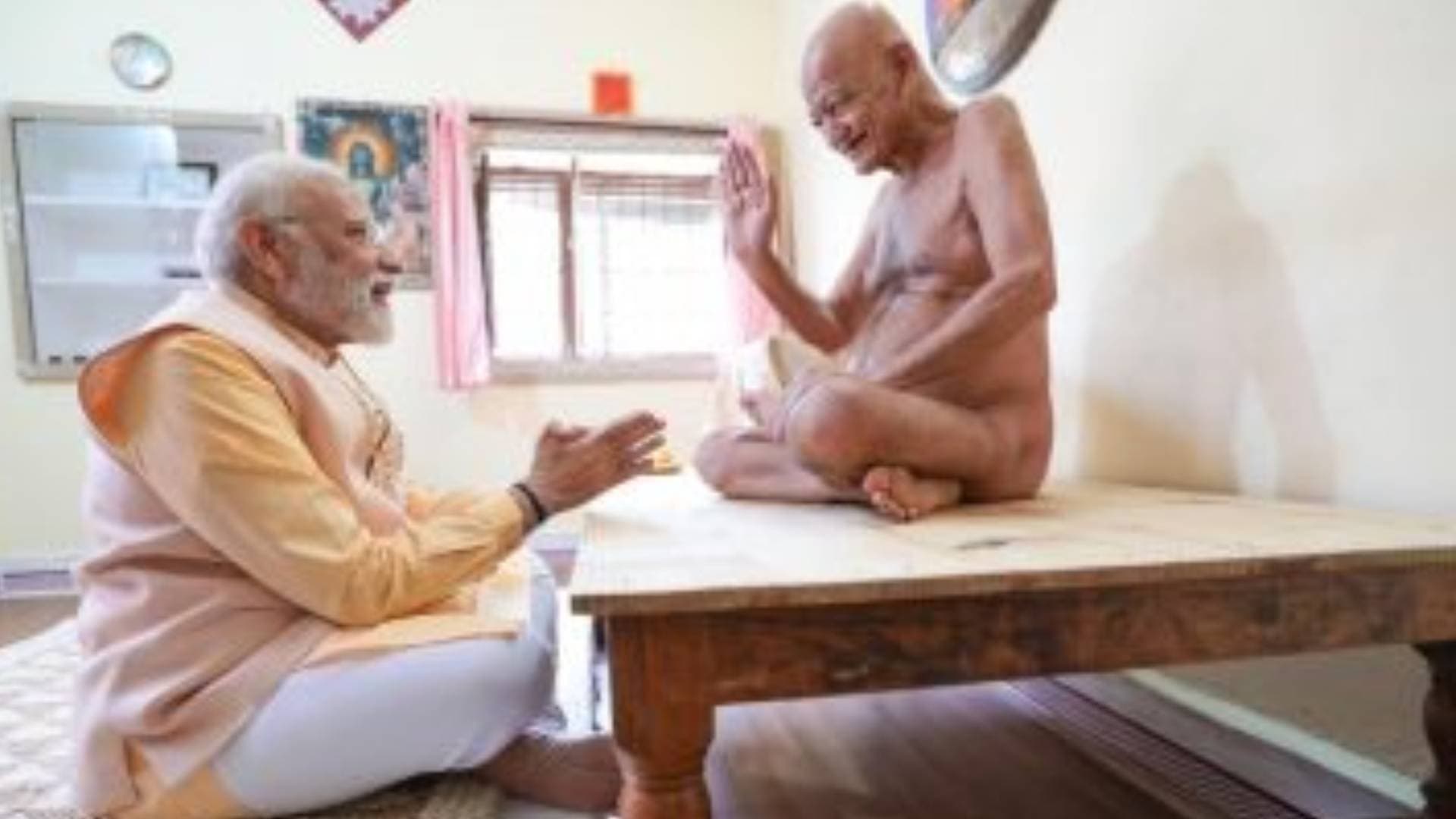 PM Modi Condoles Demise Of Jain Muni Acharya Vidhyasagar Maharaj