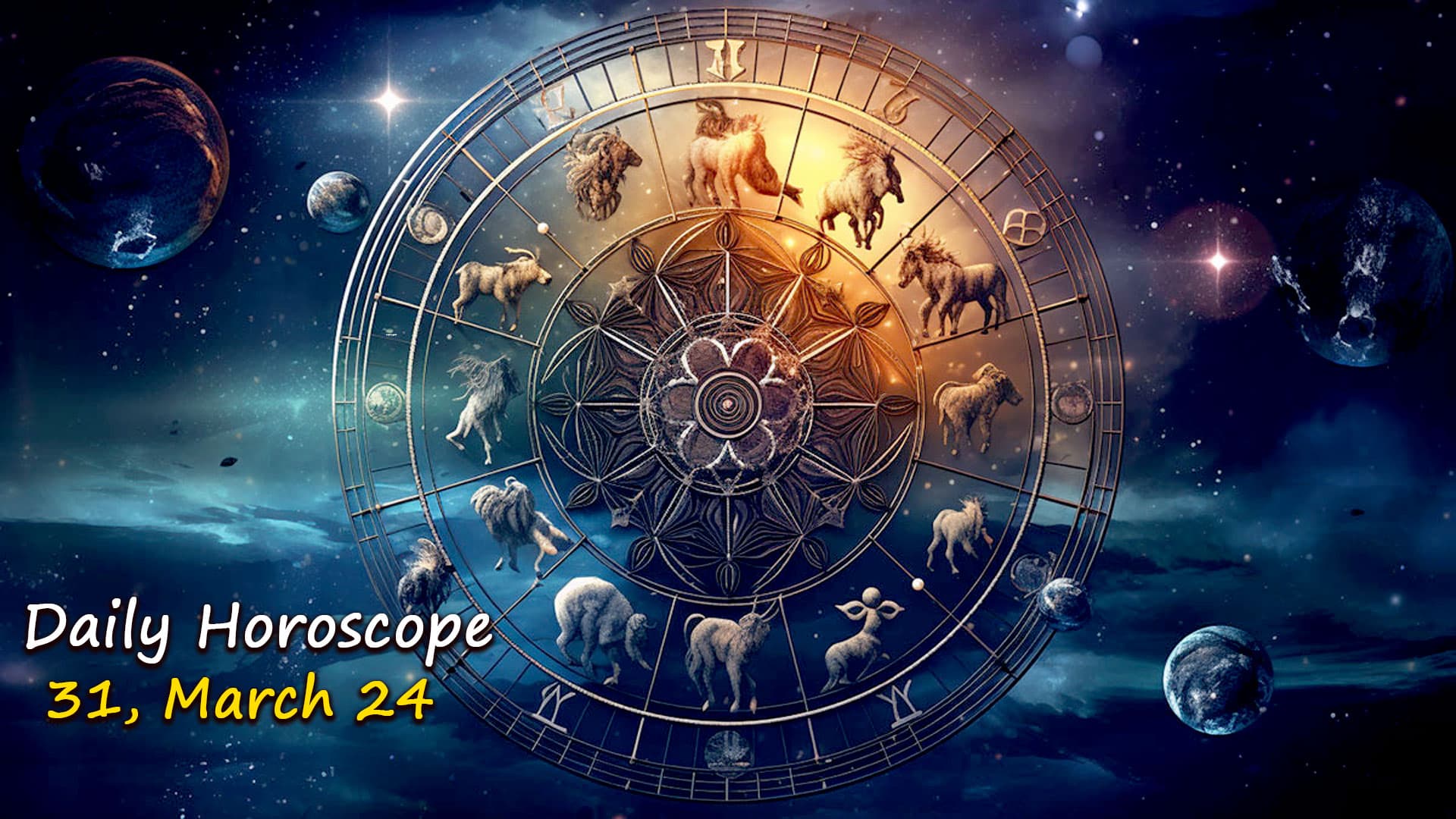 Horoscope, March 31: Libra: Sportsperson May Have A Good Day; Check Your Sunsign Prediction