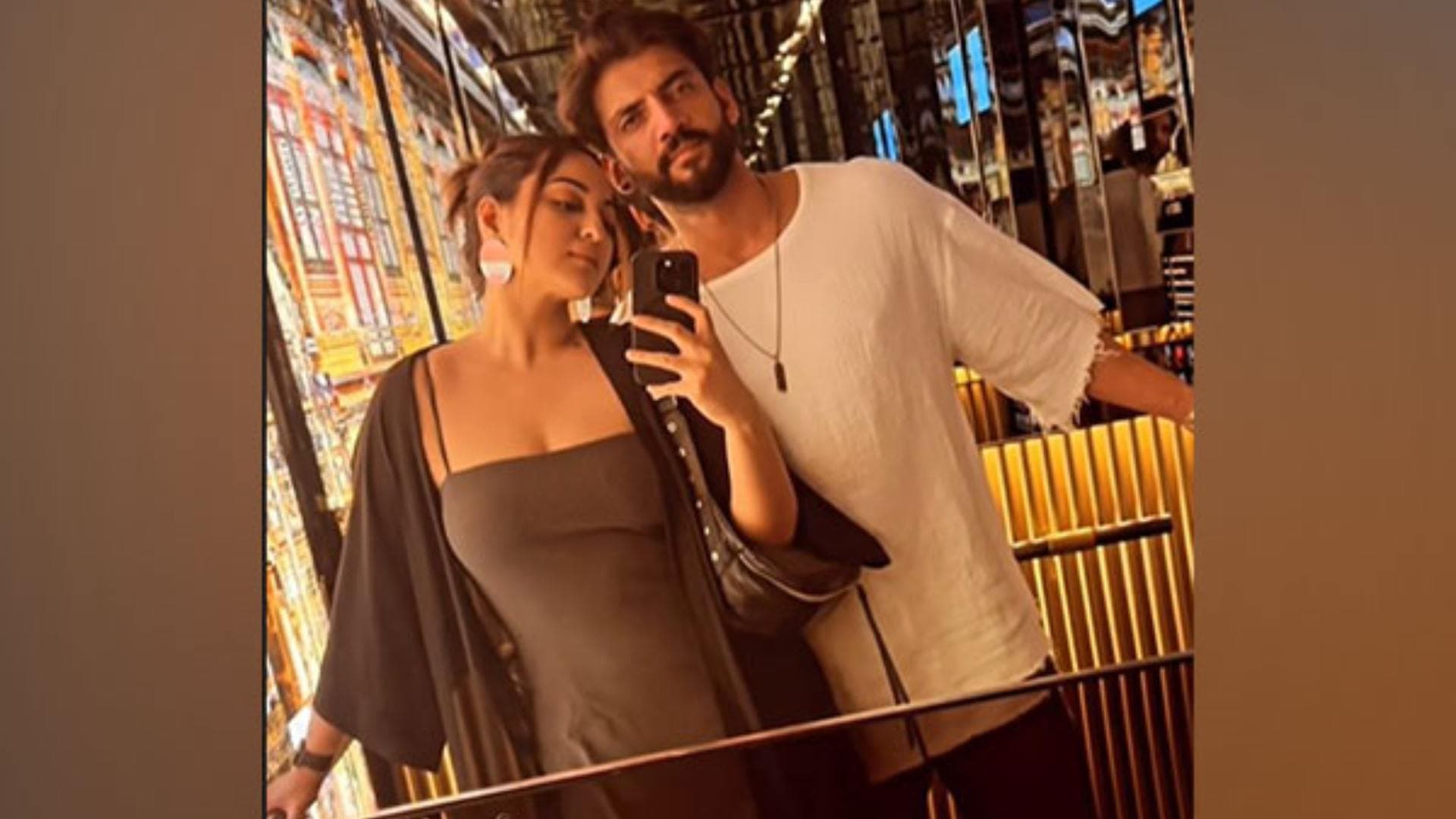 Sonakshi Sinha Shares Adorable Video From Her Lunch Date With Hubby Zaheer Iqbal