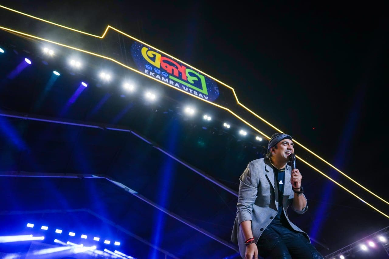 Ekamra Utsav In Bhubaneswar Concludes With Singer Jubin Nautiyal’s Mesmerising Performance