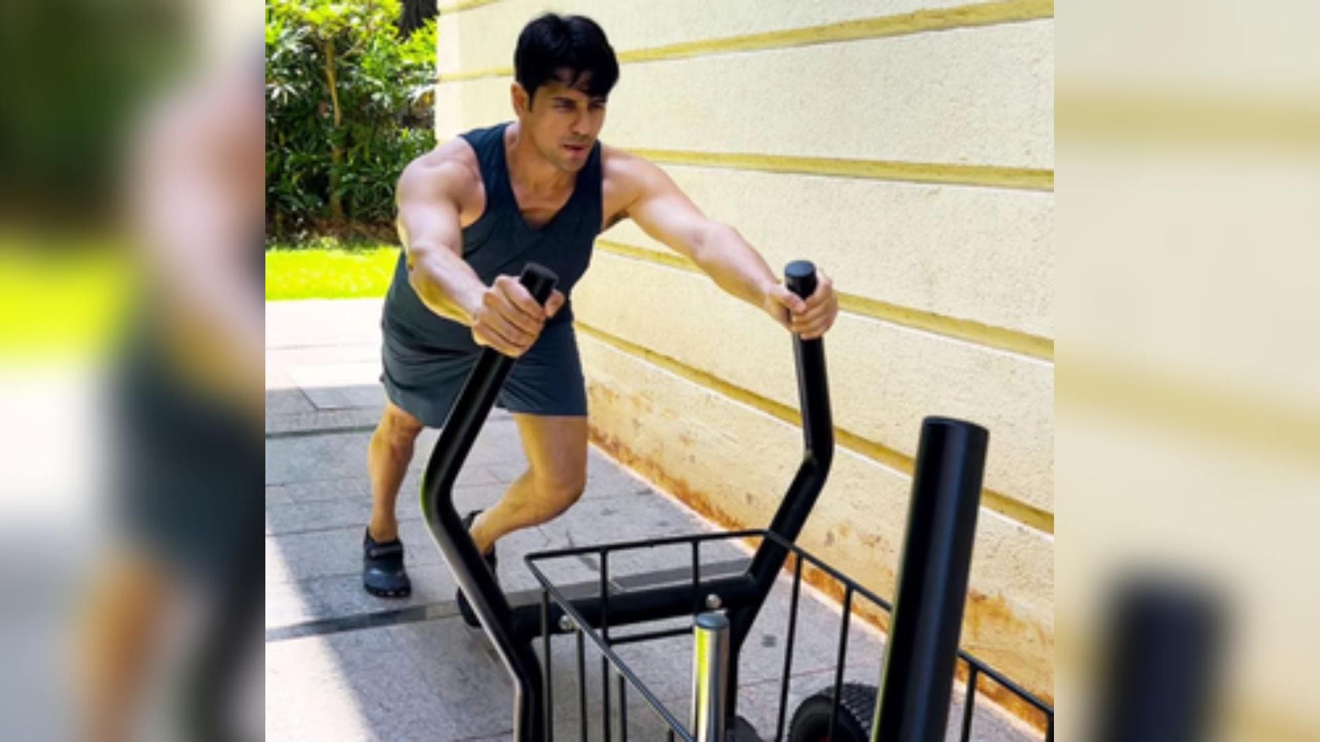 Sidharth Malhotra sweats it out in the sun; fans say 'old Siddy is back'