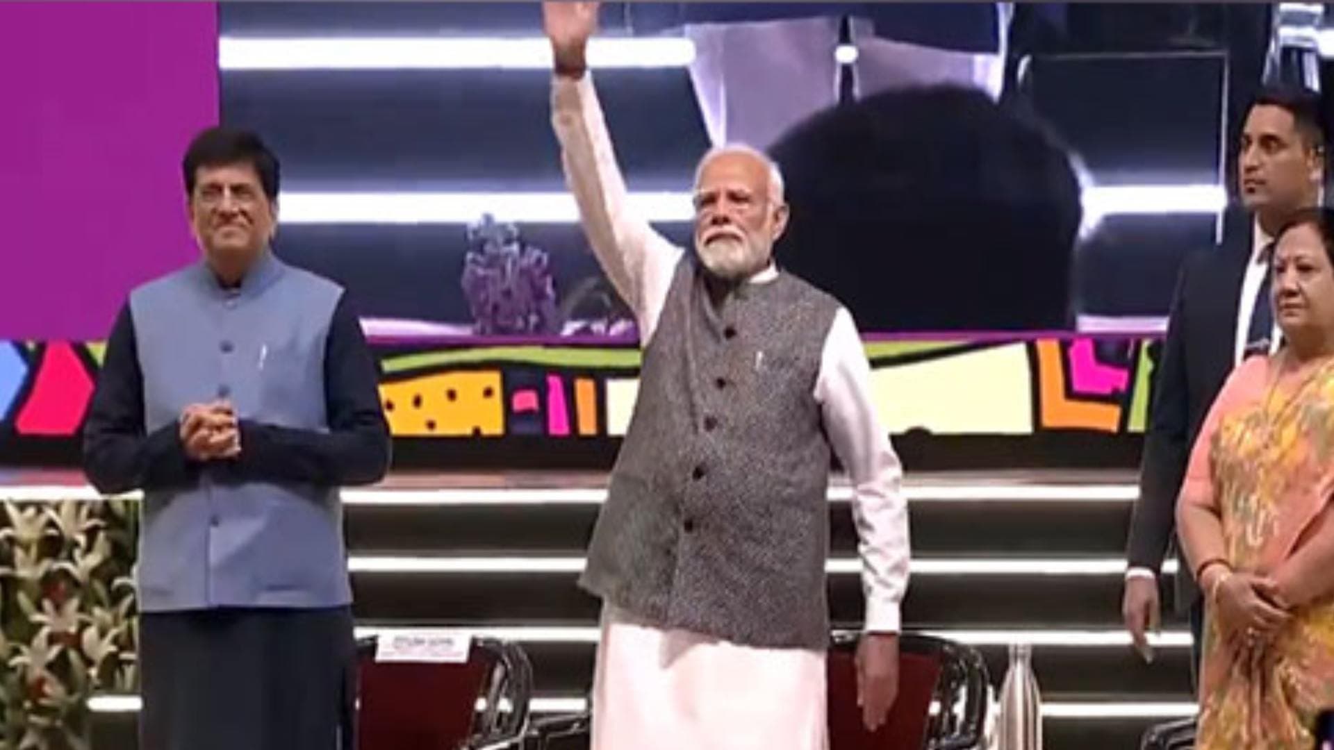 PM Narendra Modi Inaugurates Bharat Tex 2024, Showcasing India's Textile Heritage