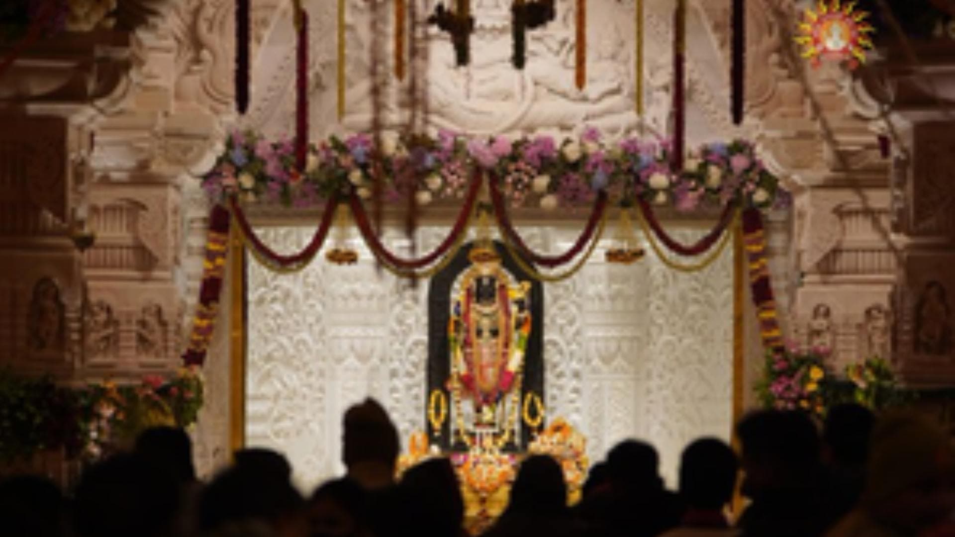 Devotee Footfall At Ram Mandir In Ayodhya Remains High