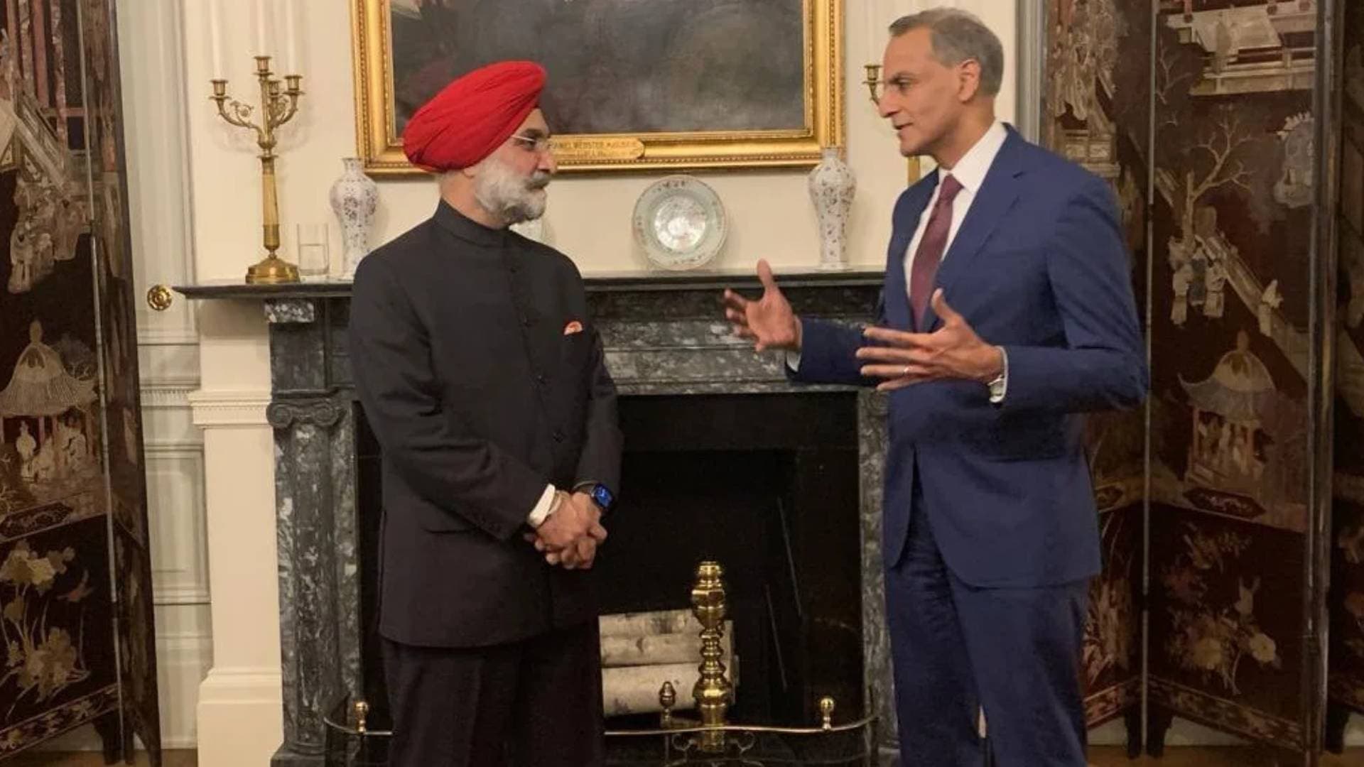 Washington DC Gives Ambassador Sandhu A Rockstar Farewell