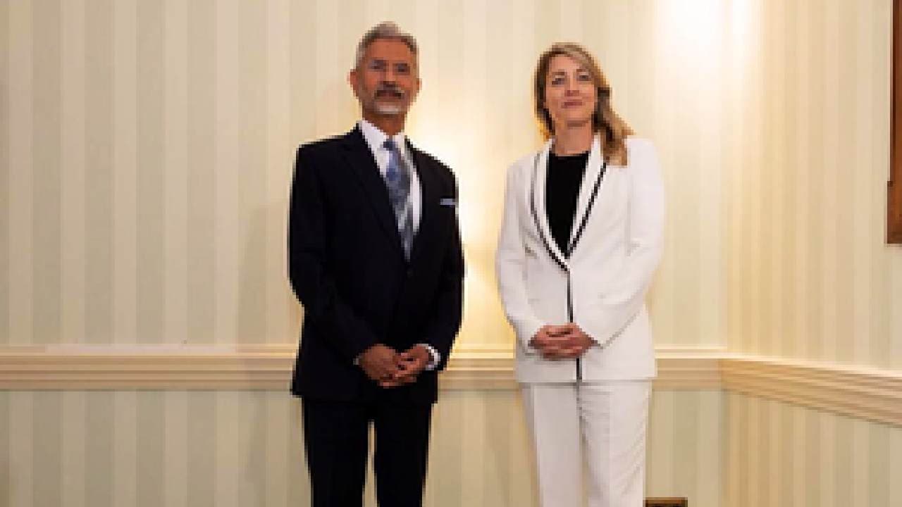 Jaishankar Discusses Bilateral Ties With Canadian Counterpart In Munich