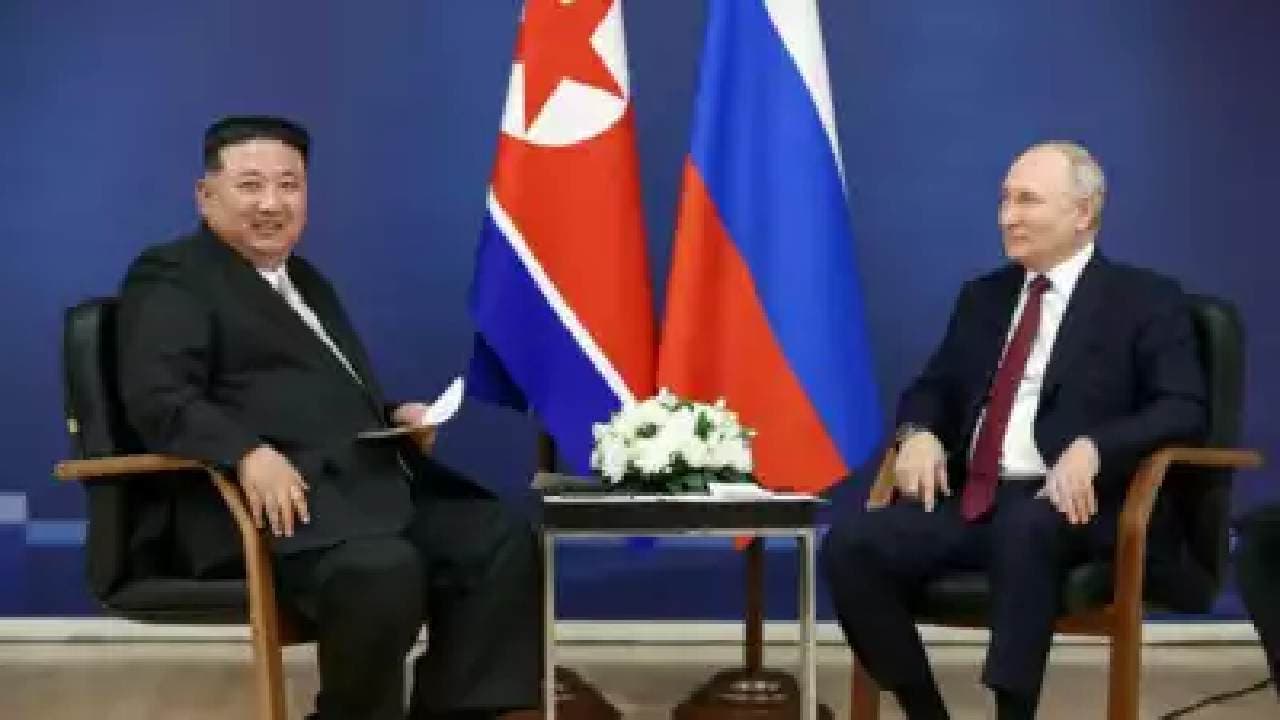 Putin Gifts Russian-made Car To North Korean Leader Kim Jong Un: Report