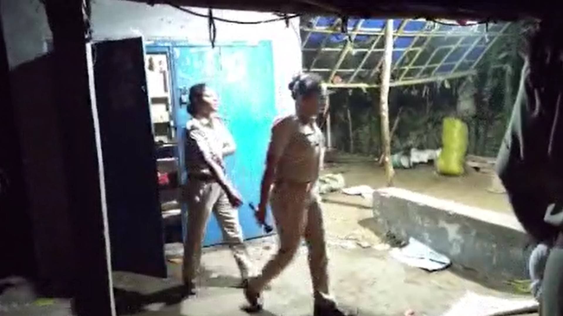 Woman IIC Attacked By Miscreants During Night Patroling In Balasore!