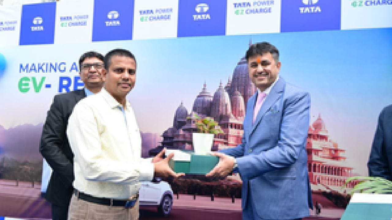 Tata Power deploys EV charging points on key routes to Ayodhya