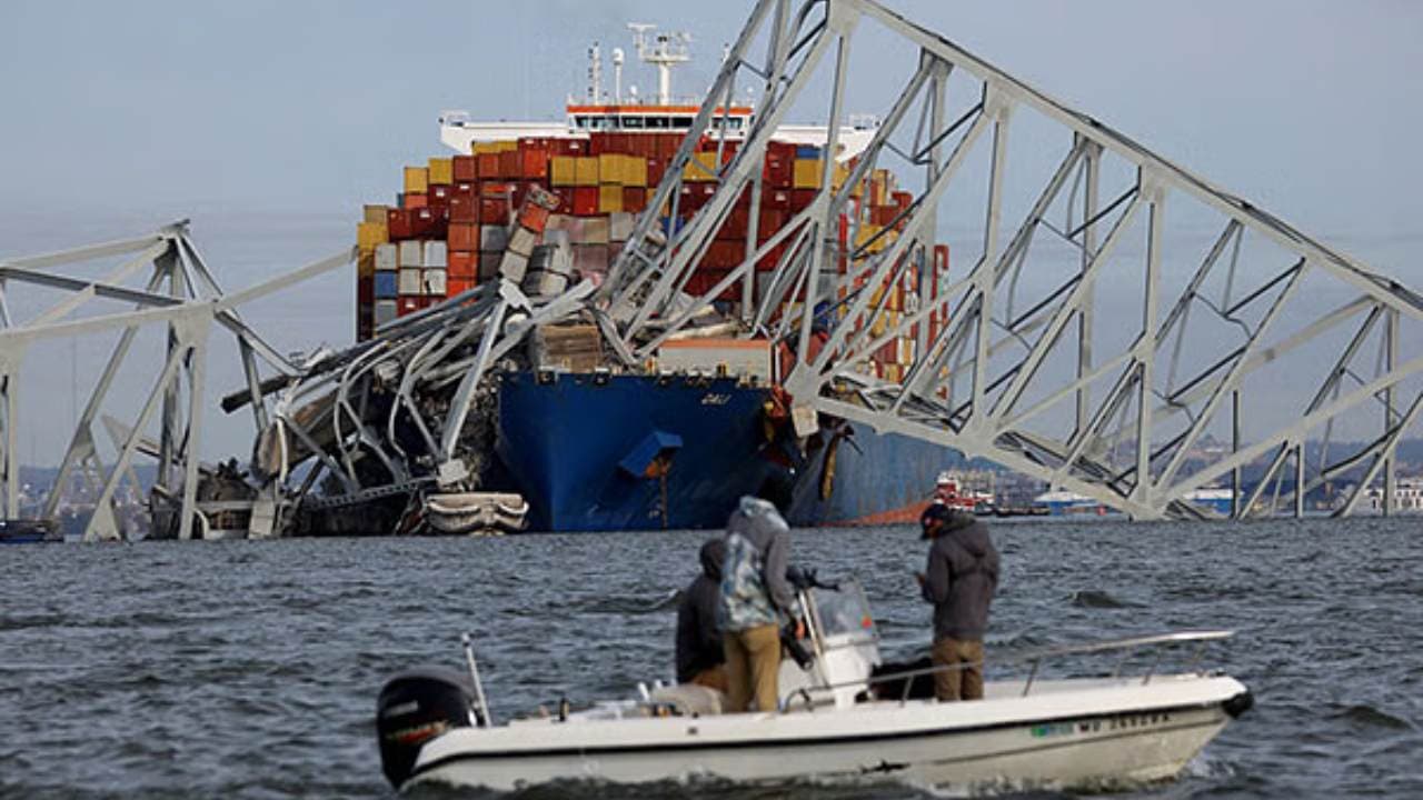 Baltimore Bridge Collapse: Six missing workers presumed dead, says Maryland state police