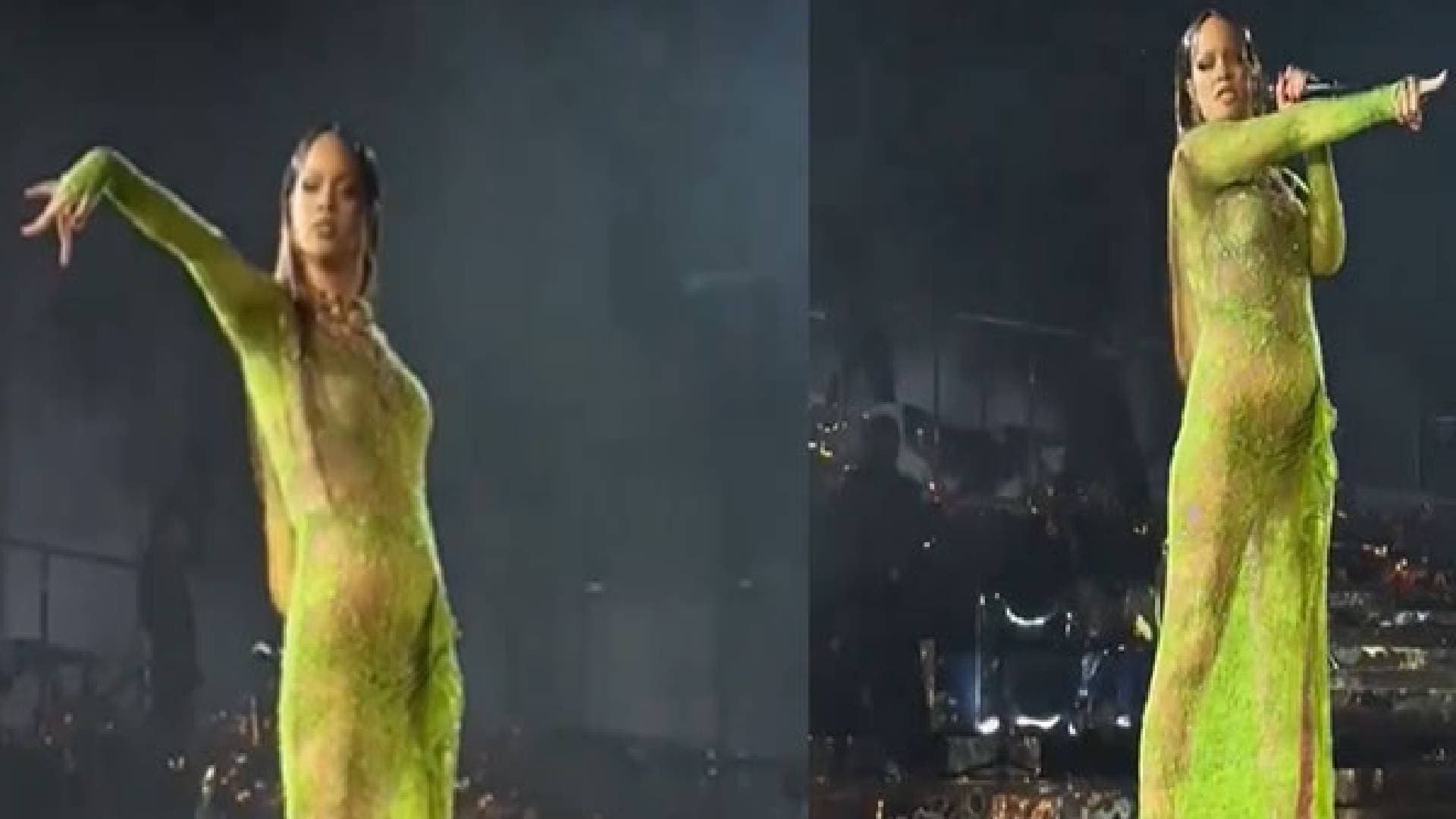 Rihanna Sets Stage On Fire With Her Performance At Anant-Radhika's Pre-Wedding Festivities On Day 1