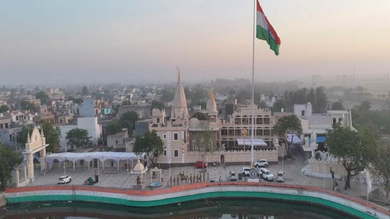 Nirmohi Akhara constructs grand 'Ram Lalla' Temple in Sonipat