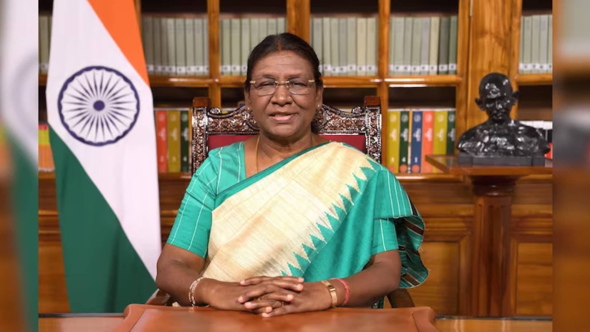 President Murmu Greets Citizens On New Year, Wishes 'Happiness, Peace And Prosperity For Everyone'
