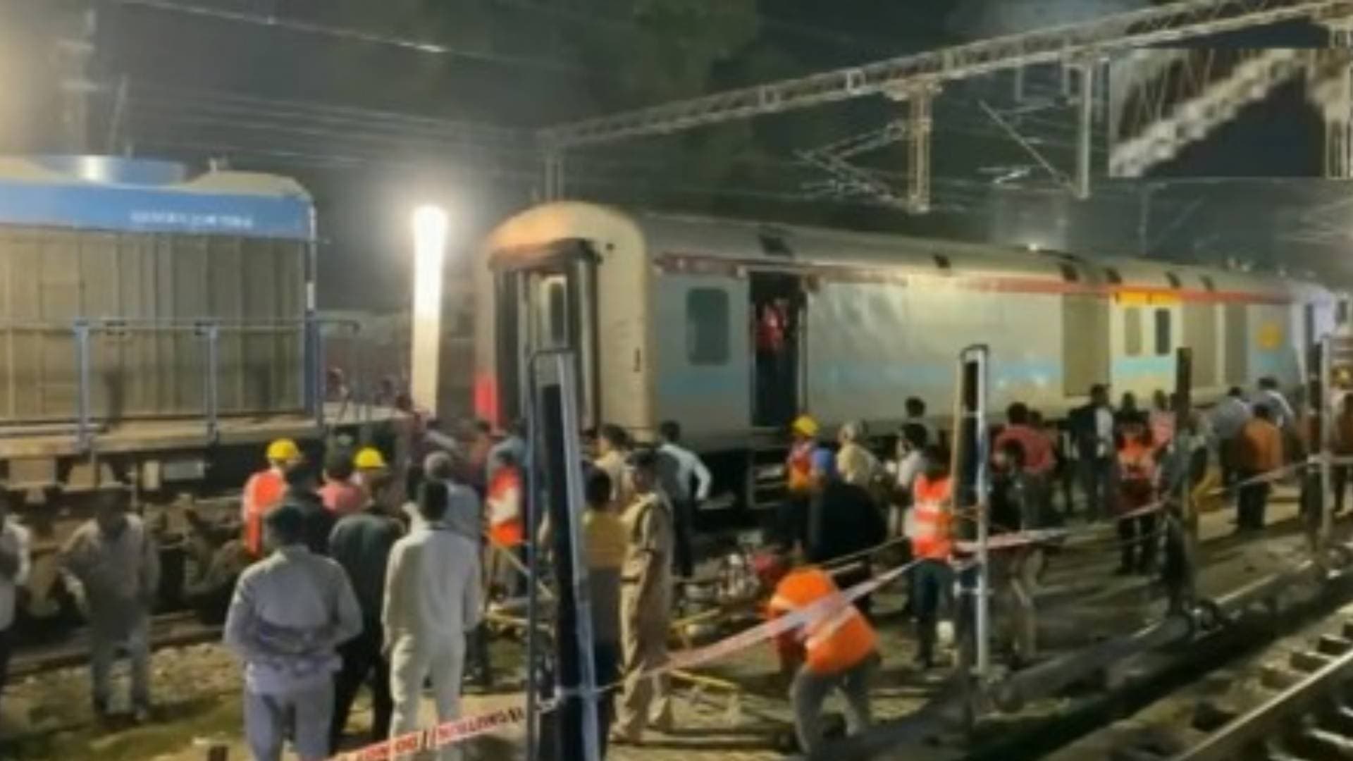 Uttar Pradesh: Superfast Express Derails At Prayagraj; No Casualties Reported