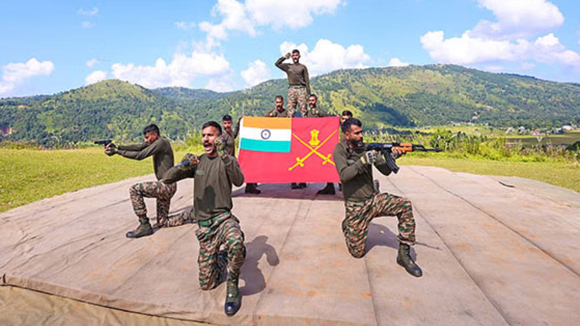 India, Malaysia Conclude Joint Military Exercise 'Harimau Shakti 2023'