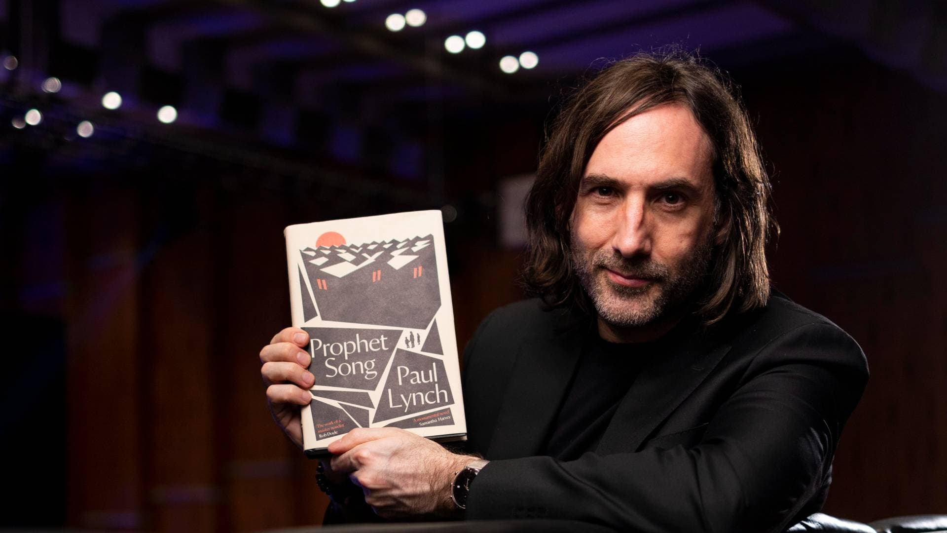 Irish author Paul Lynch Wins 2023 Booker Prize For Dystopian Novel 'Prophet Song'