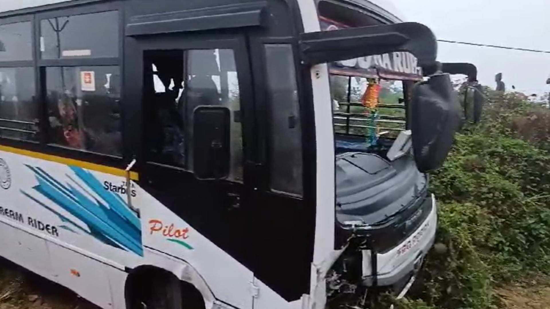 Odisha: 2 Bikers Killed As Bus Hits Bike Due To Dense Fog In Cuttack