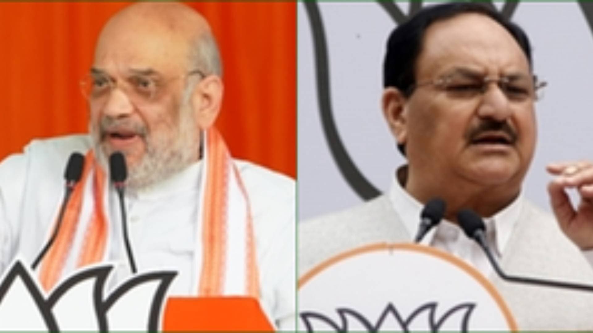 LS polls: HM Amit Shah to campaign in Gujarat, BJP chief Nadda to visit Assam today