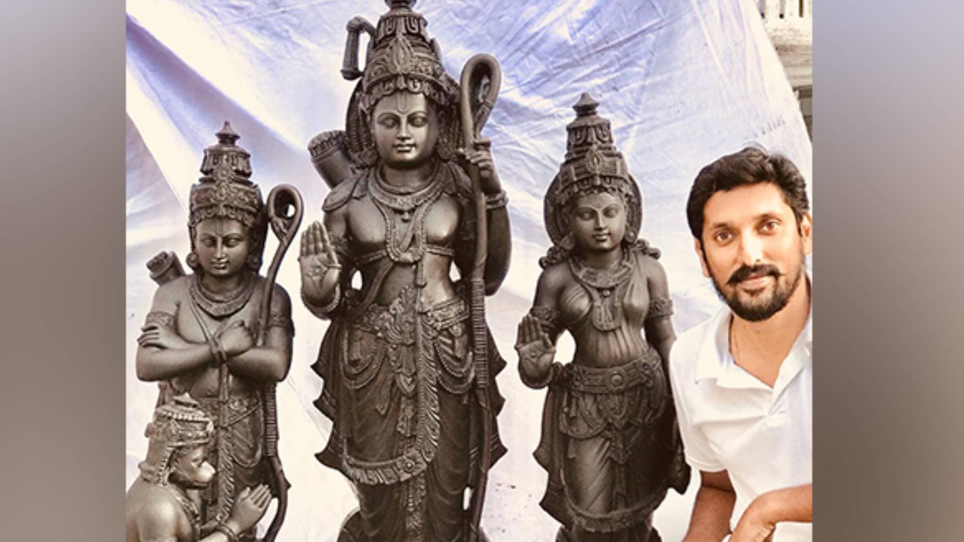 Karnataka Sculptor Yogiraj Arun's Ram Lalla To Be Installed In Ayodhya On Jan 22
