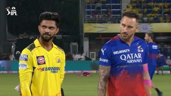 IPL 2024: RCB Skipper Faf Du Plessis Wins Toss, Opts To Bat Against CSK In Blockbuster Season Opener