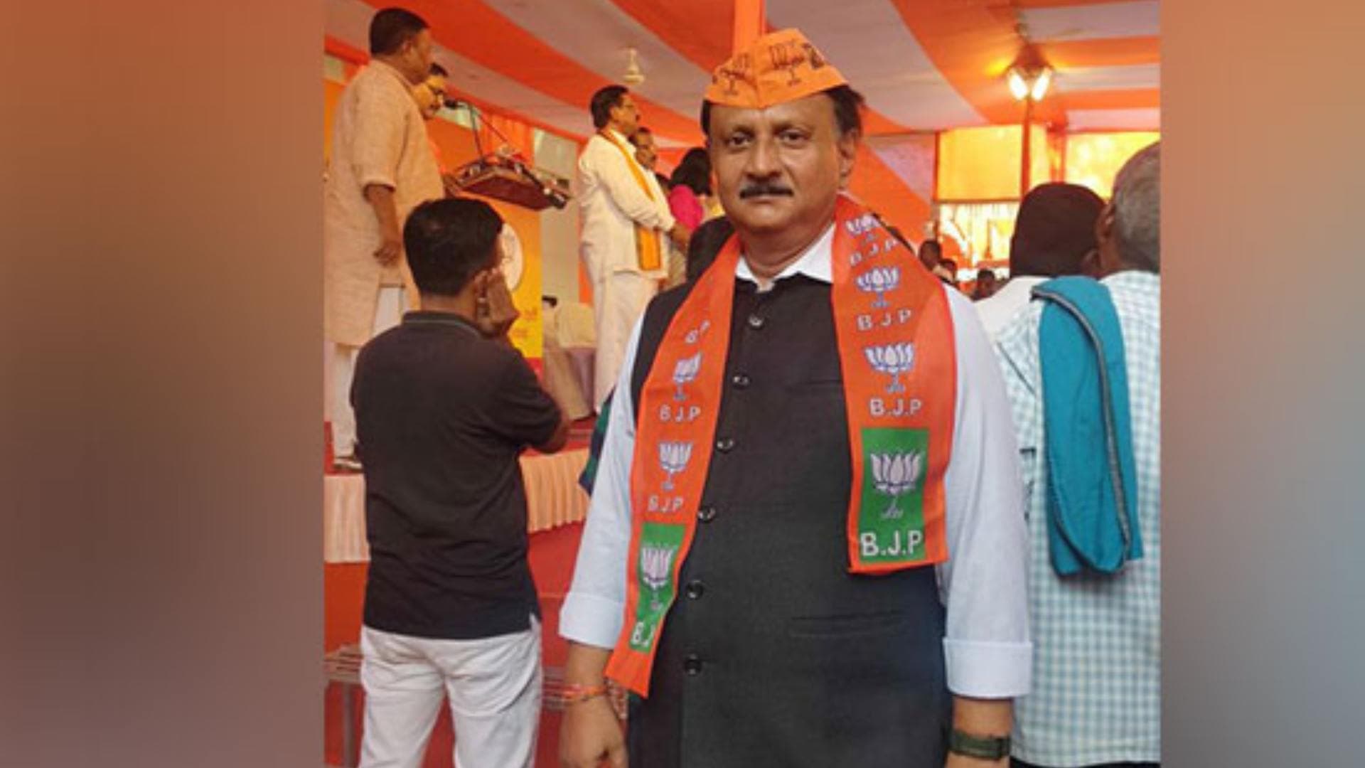 Veteran Air Marshal Dilip Patnaik Joins BJP