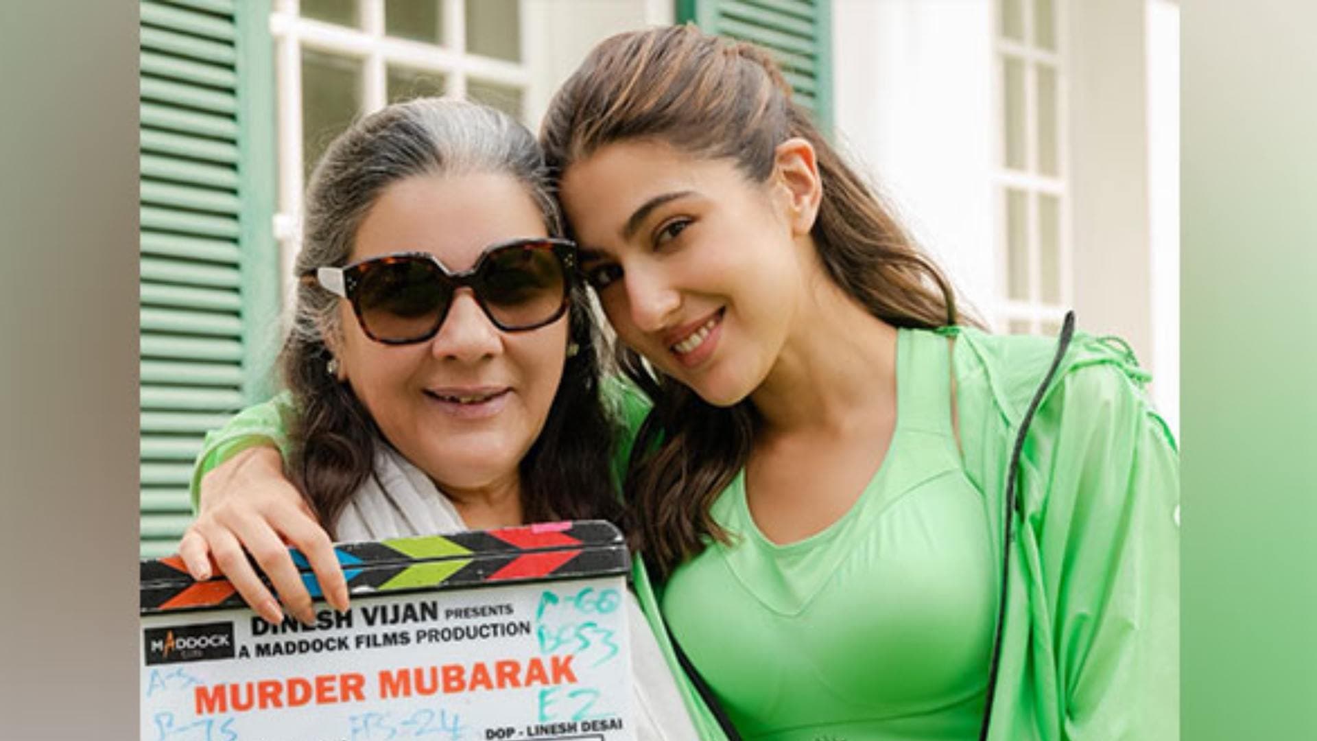 Sara Ali Khan Wishes Her "Mommy Jaan" Amrita Singh On birthday In A Poetic Way
