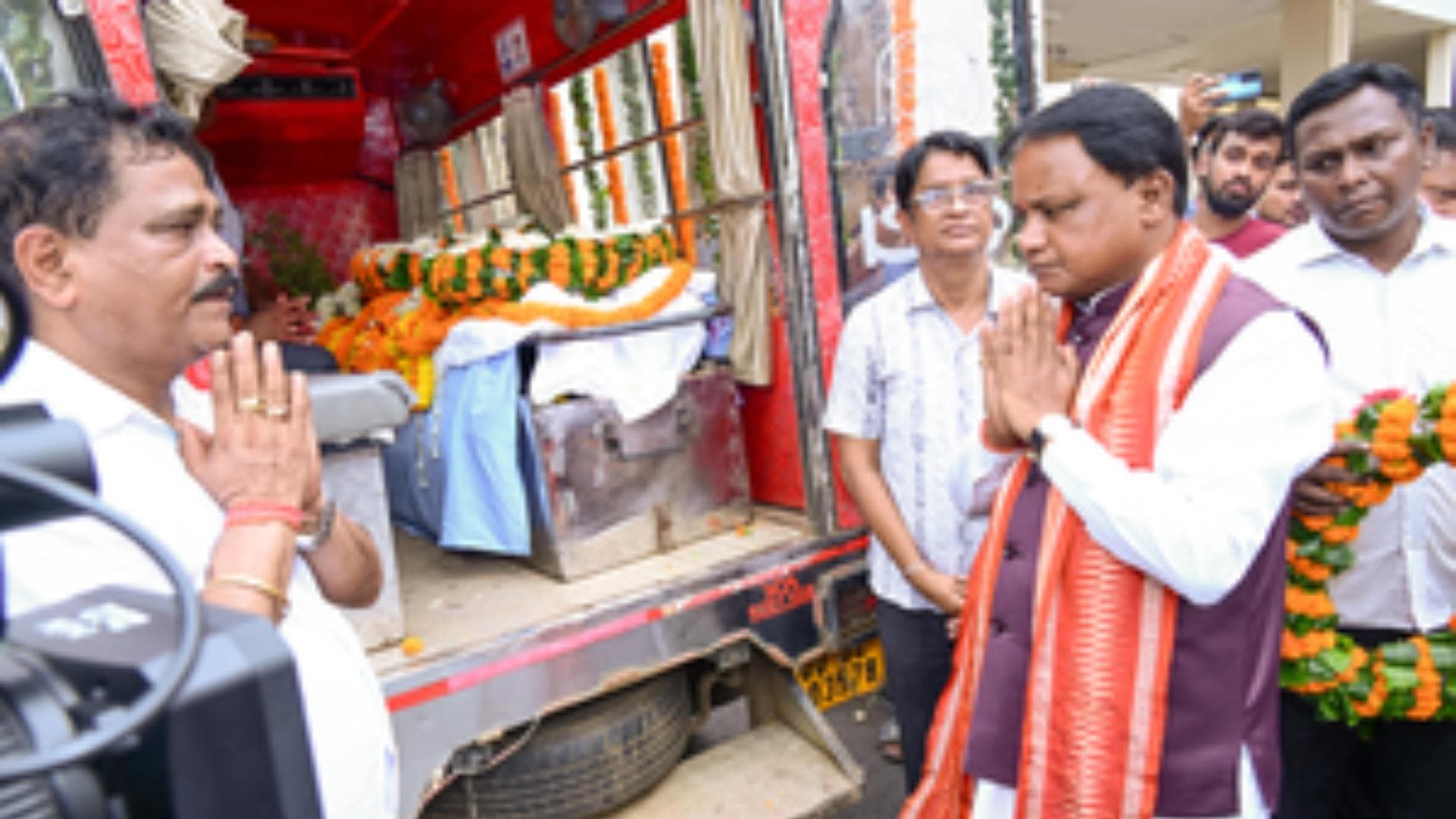 Odisha CM, Speaker Condole Death Of Ex-Minister Surendra Naik