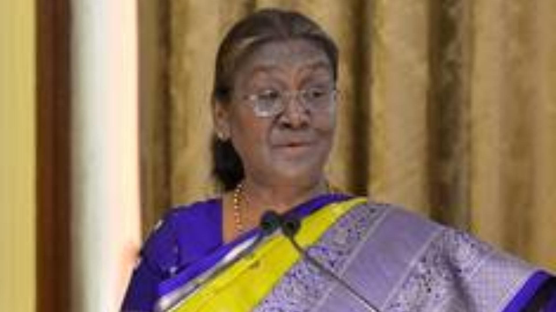 President Murmu To Address Joint Sitting Of Parliament Today