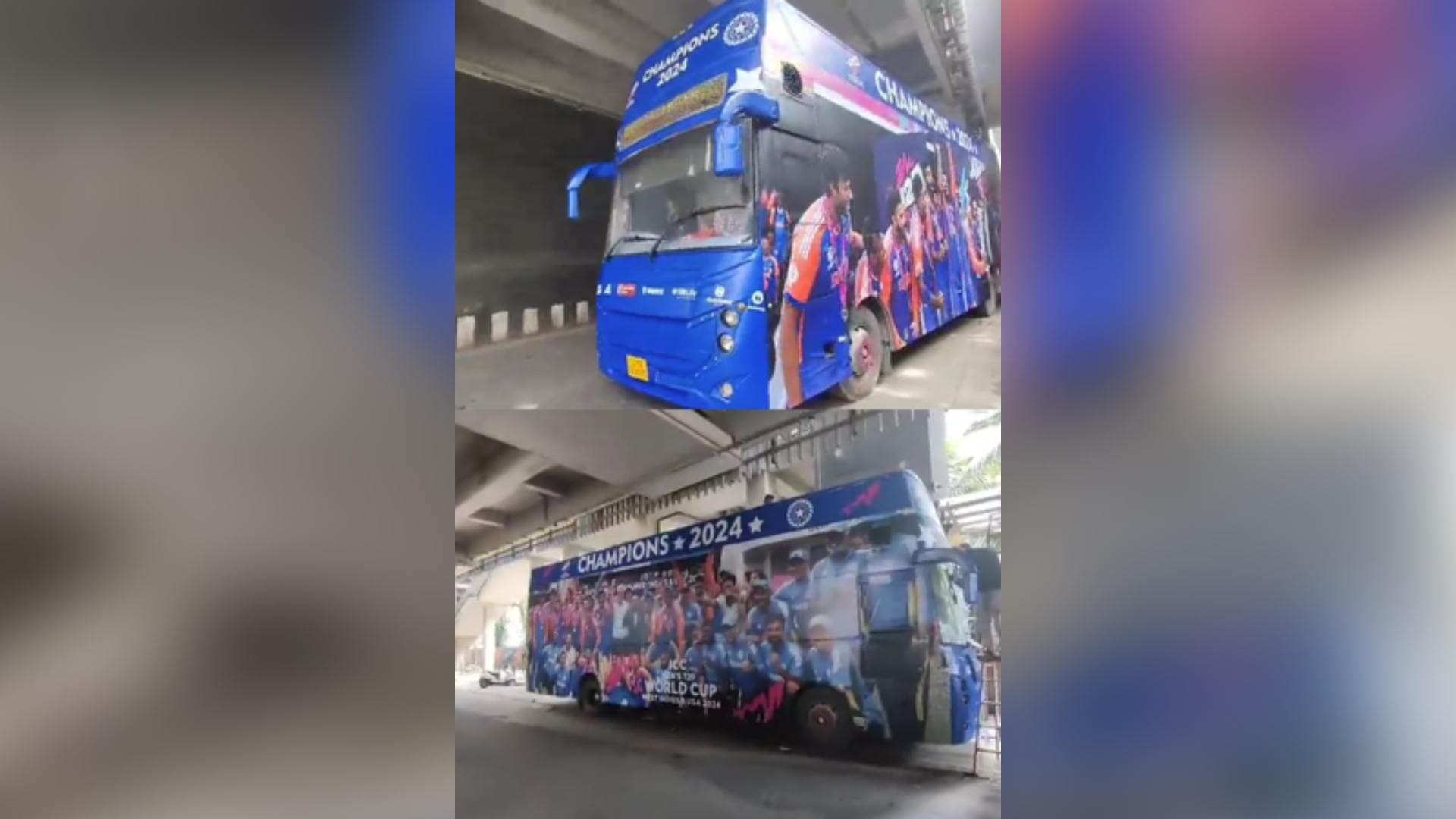 India's Victory Parade Bus Awaits Champions In Mumbai Ahead Of Mega Celebrations