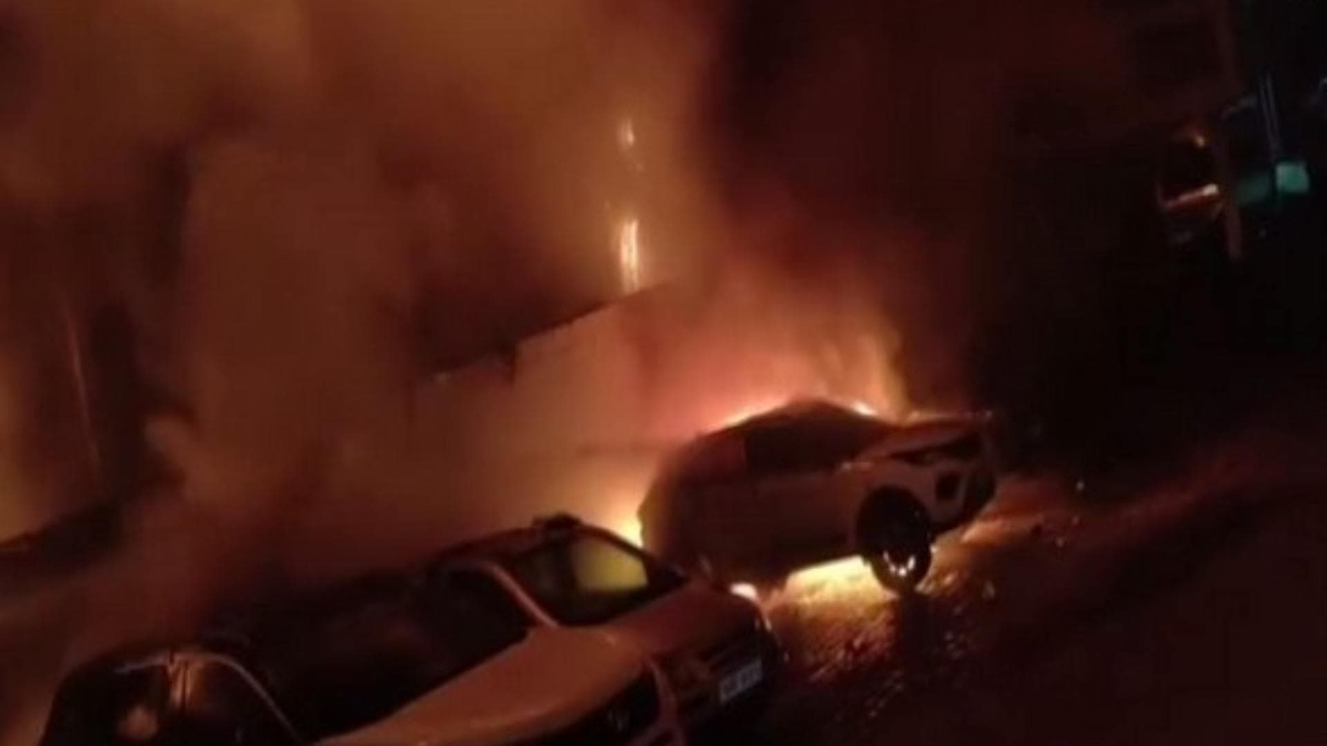 Karnataka: Six Cars Gutted In Fire At Showroom In Shivamogga