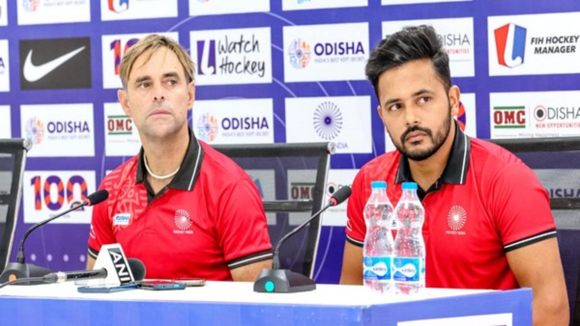 Indian Team Gears Up For FIH Hockey Pro League 2023/24