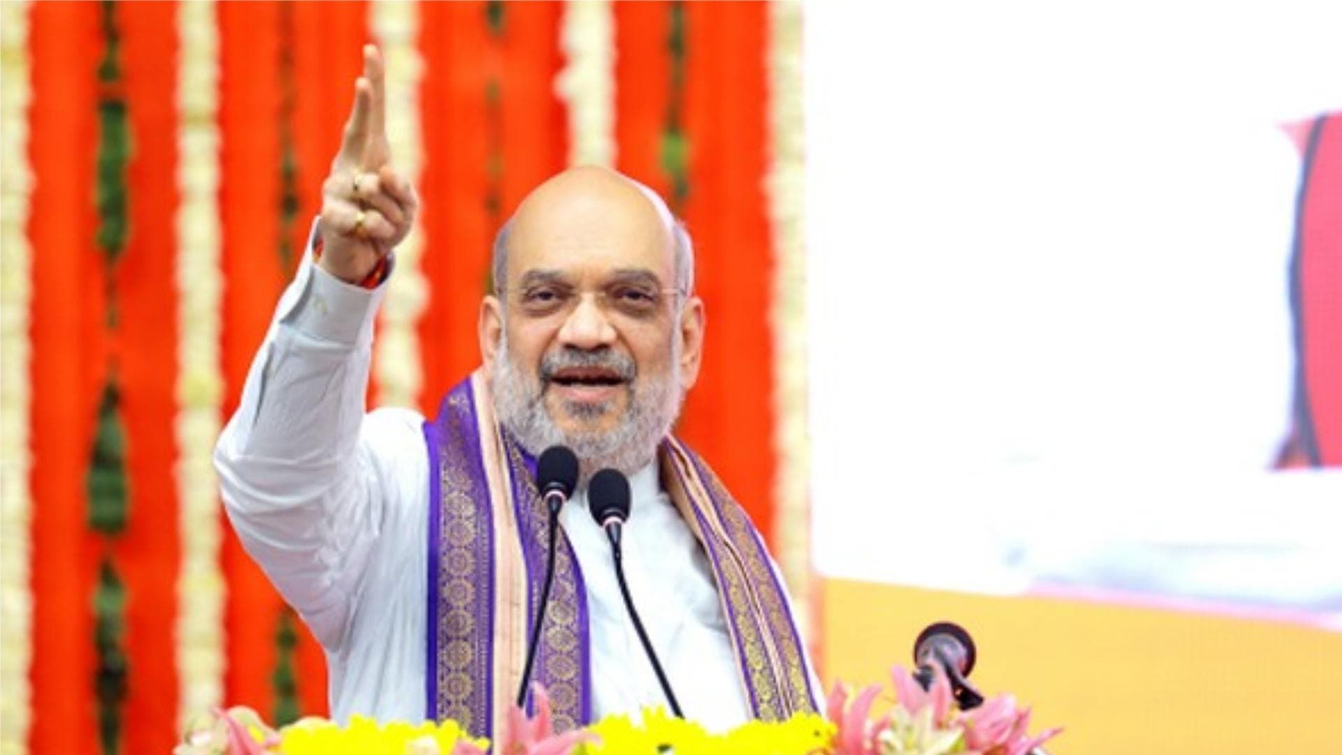 "Will Go To People With Track Record Of 10 Years, Agenda For 25 More": Amit Shah