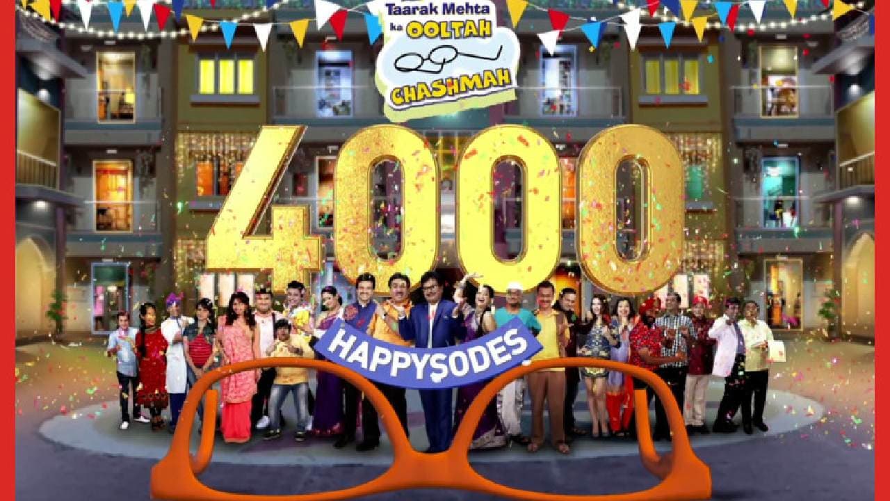 Asit Kumarr Modi Shares Happiness Celebrating 4000 Episodes of Taarak Mehta Ka Ooltah Chashmah