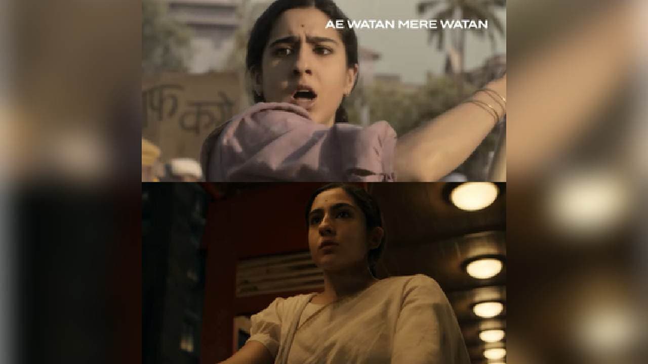 Sara Ali Khan-starrer 'Ae Watan Mere Watan' recalls freedom fighter Usha Mehta