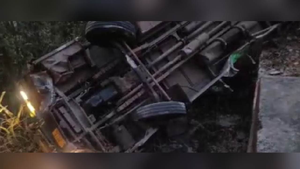 OSRTC Bus Meets With Accident In Boudh; 10 Injured