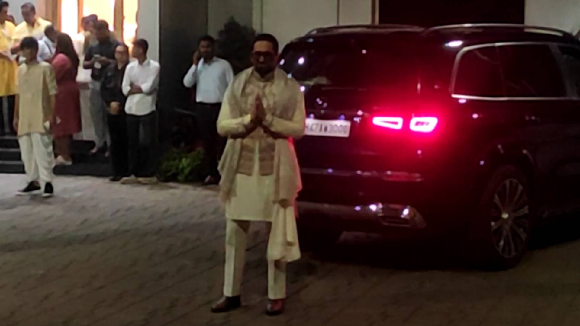 Ayushmann Khurrana Heads For Ayodhya To Attend Pran Pratishtha Ceremony