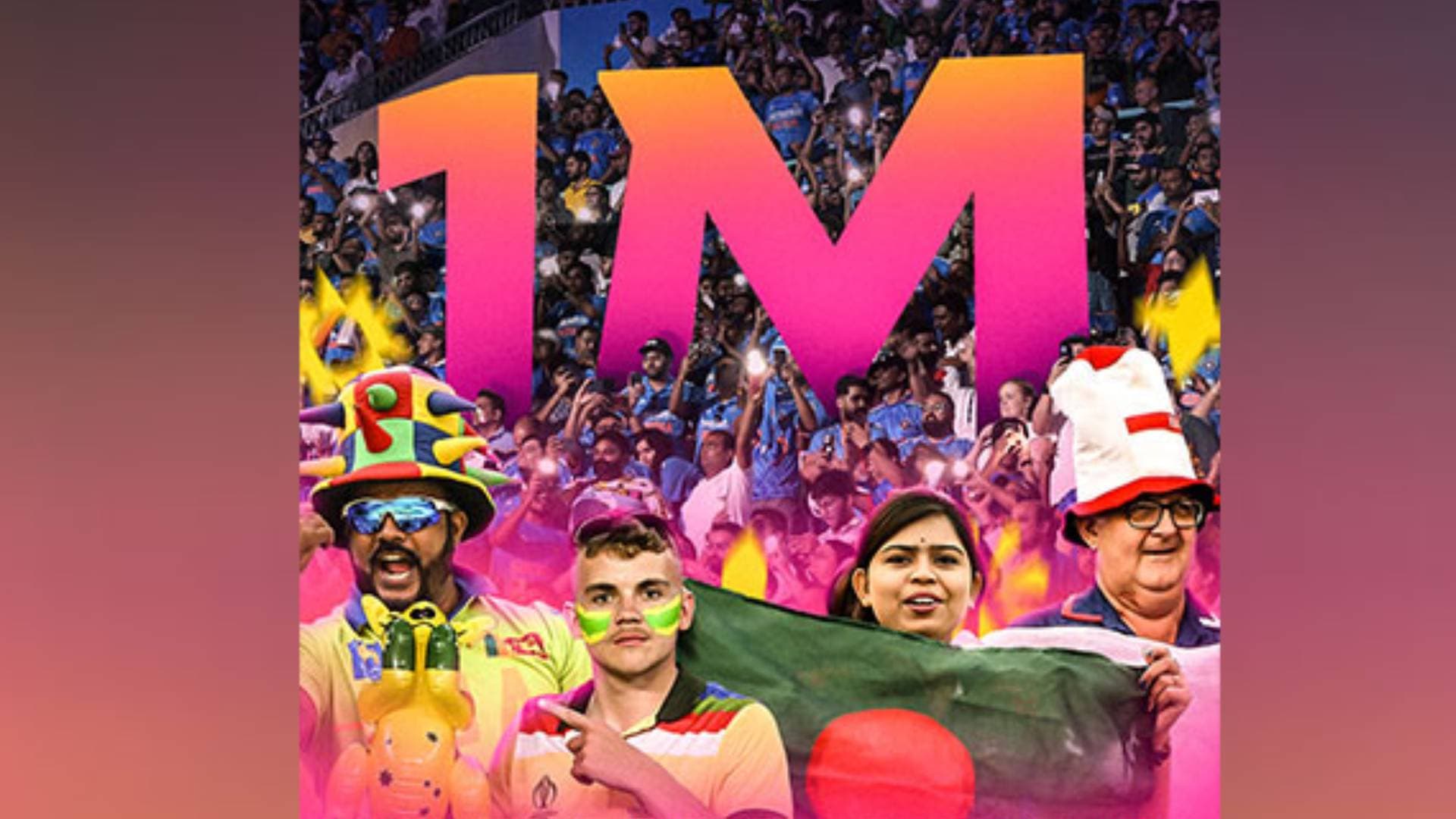 Jay Shah Expresses Happiness As ICC Cricket World Cup Welcomes One-Millionth Fan At Ahmedabad